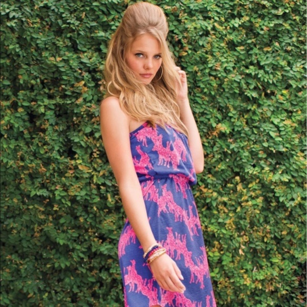 Lilly Pulitzer Strapless Windsor Dress